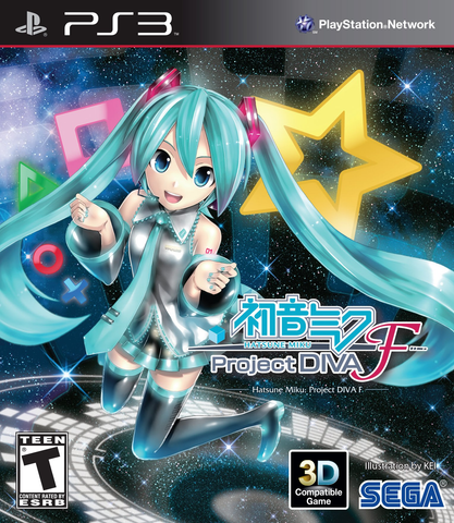 Hatsune Miku: Project DIVA F | Sony PlayStation 3 | PS3