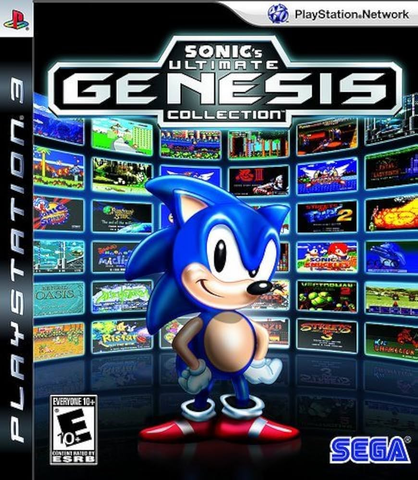 Sonic's Ultimate Genesis Collection | Sony PlayStation 3 | PS3