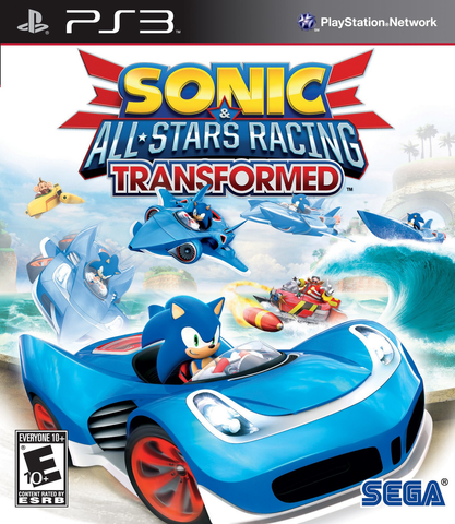 Sonic & All-Stars Racing: Transformed | Sony PlayStation 3 | PS3