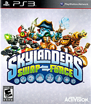 
Skylanders: Swap Force | Sony PlayStation 3 | PS3