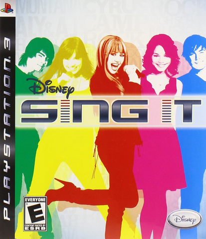 Disney Sing It | Sony PlayStation 3 | PS3