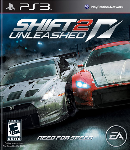 Shift 2: Unleashed | Sony PlayStation 3 | PS3