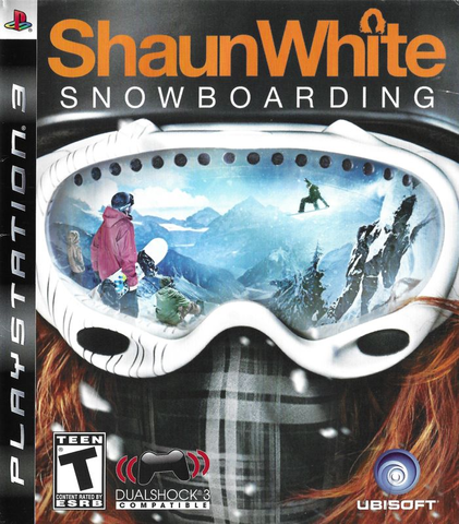 Shaun White Snowboarding | Sony PlayStation 3 | PS3