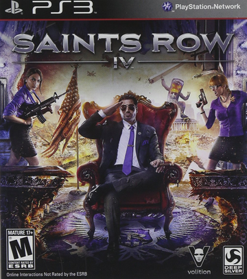 
Saints Row IV | Sony PlayStation 3 | PS3