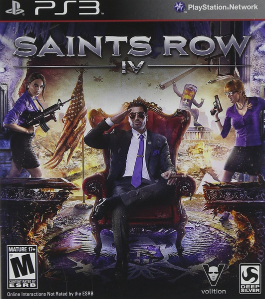 Saints Row IV | Sony PlayStation 3 | PS3