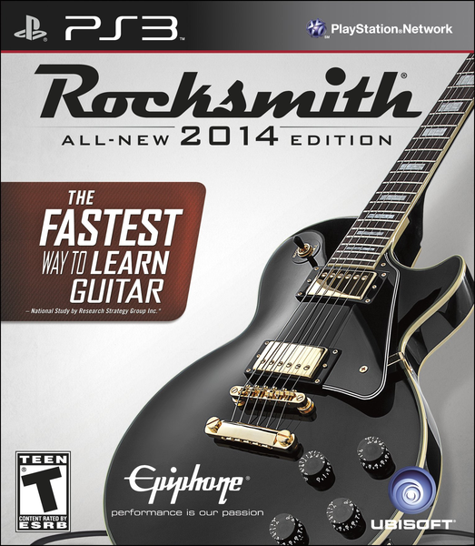 Rocksmith: All-New 2014 Edition | Sony PlayStation 3 | PS3