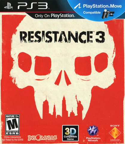 Resistance 3 | Sony PlayStation 3 | PS3