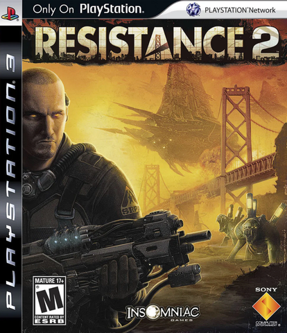 Resistance 2 | Sony PlayStation 3 | PS3