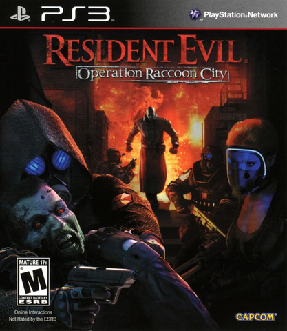 Resident Evil: Operation Raccoon City | Sony PlayStation 3 | PS3