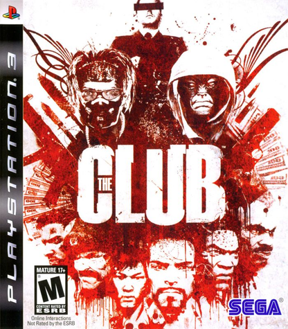 
The Club | Sony PlayStation 3 | PS3