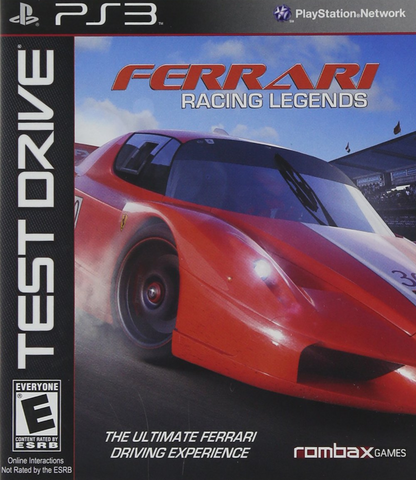 
Test Drive: Ferrari Racing Legends | Sony PlayStation 3 | PS3