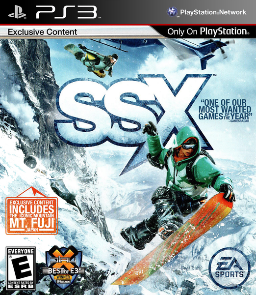 SSX | Sony PlayStation 3 | PS3