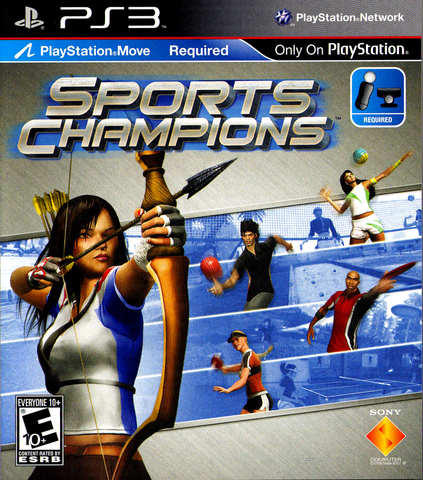 Sports Champions | Sony PlayStation 3 | PS3 | PlayStation Move