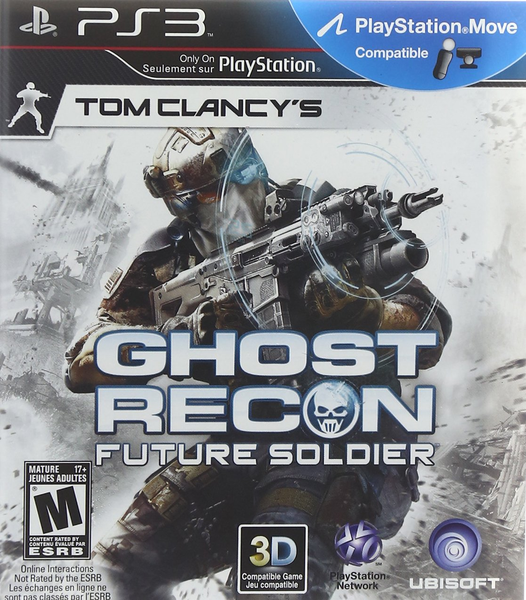 Tom Clancy's Ghost Recon: Future Soldier | Sony PlayStation 3 | PS3