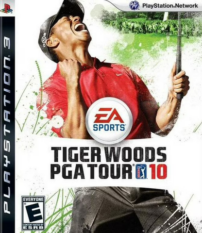 
Tiger Woods PGA Tour 10 | Sony PlayStation 3 | PS3