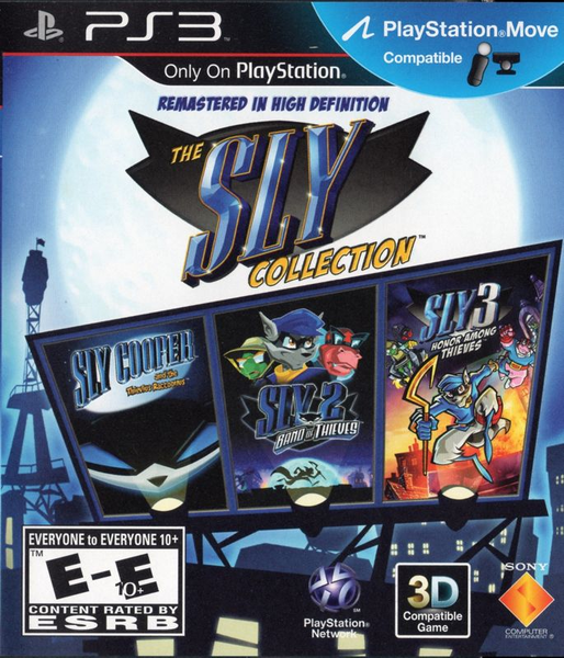 The Sly Collection | Sony PlayStation 3 | PS3