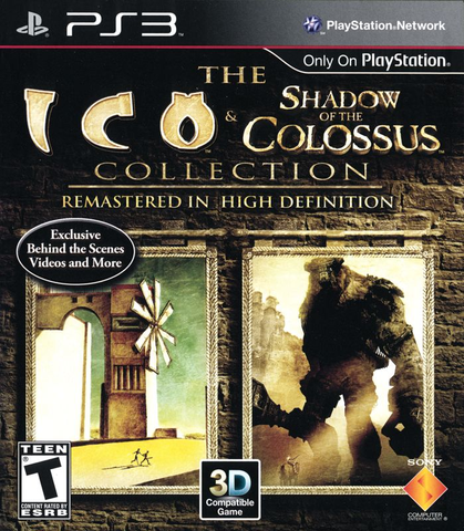 The Ico & Shadow of the Colossus Collection | Sony PlayStation 3 | PS3