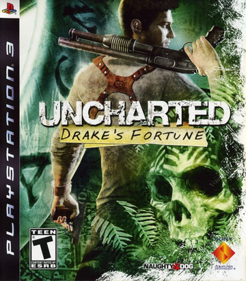 
Uncharted: Drake's Fortune | Sony PlayStation 3 | PS3