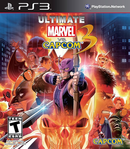 Ultimate Marvel vs. Capcom 3 | Sony PlayStation 3 | PS3