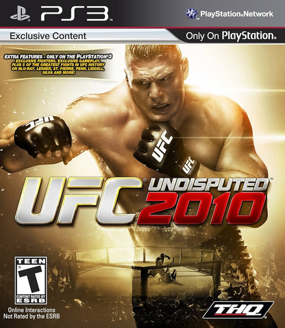
UFC Undisputed 2010 | Sony PlayStation 3 | PS3