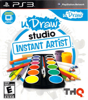 
uDraw Studio: Instant Artist | Sony PlayStation 3 | PS3