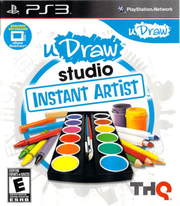 
uDraw Studio: Instant Artist | Sony PlayStation 3 | PS3