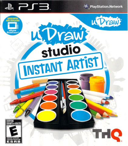 uDraw Studio: Instant Artist | Sony PlayStation 3 | PS3