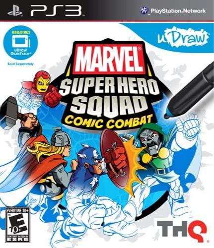 Marvel Super Hero Squad: Comic Combat | Sony PlayStation 3 | PS3