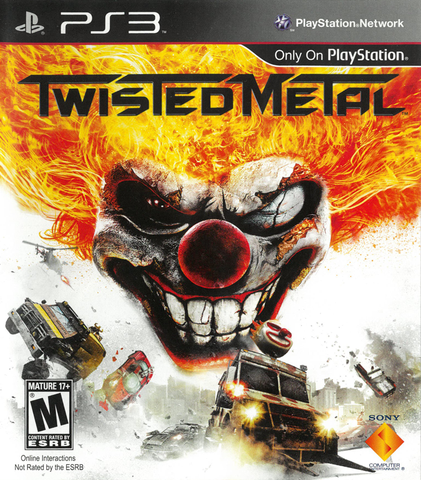 Twisted Metal | Sony PlayStation 3 | PS3