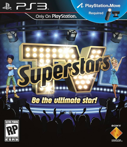 TV Superstars | Sony PlayStation 3 | PS3 | PlayStation Move