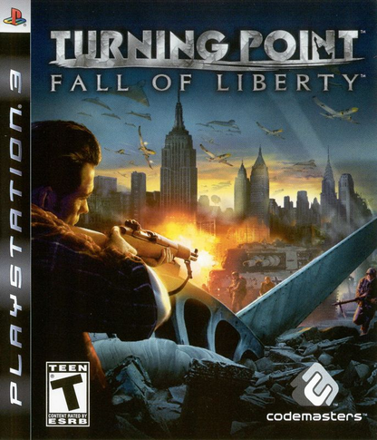 
Turning Point: Fall of Liberty | Sony PlayStation 3 | PS3