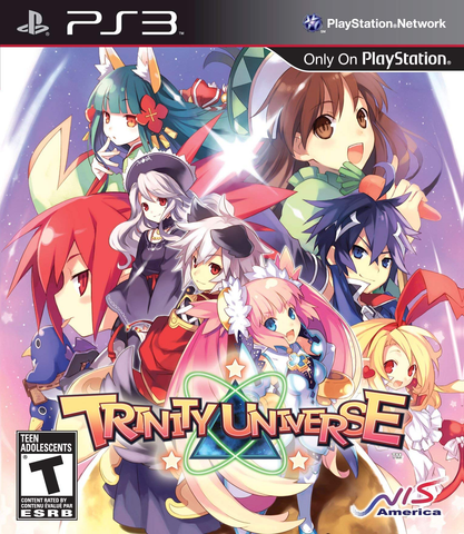 Trinity Universe | Sony PlayStation 3 | PS3