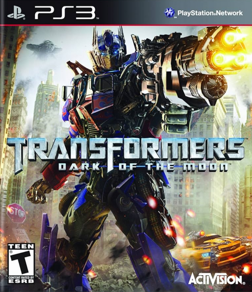 Transformers: Dark of the Moon | Sony PlayStation 3 | PS3