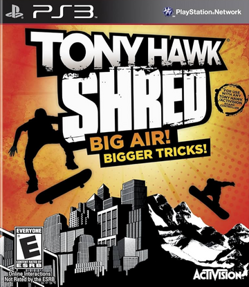 
Tony Hawk: Shred | Sony PlayStation 3 | PS3