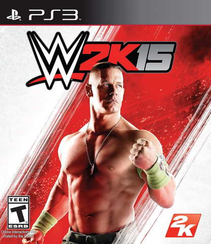 
WWE 2K15 | Sony PlayStation 3 | PS3