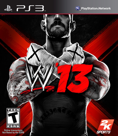 
WWE '13 | Sony PlayStation 3 | PS3