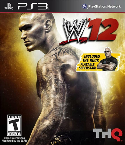 WWE '12 | Sony PlayStation 3 | PS3