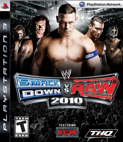 WWE Smackdown vs. Raw 2010 | Sony PlayStation 3 | PS3