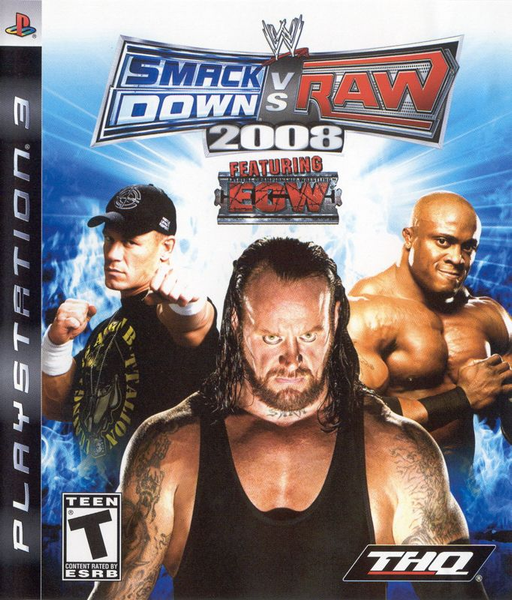 WWE Smackdown vs. Raw 2008 | Sony PlayStation 3 | PS3