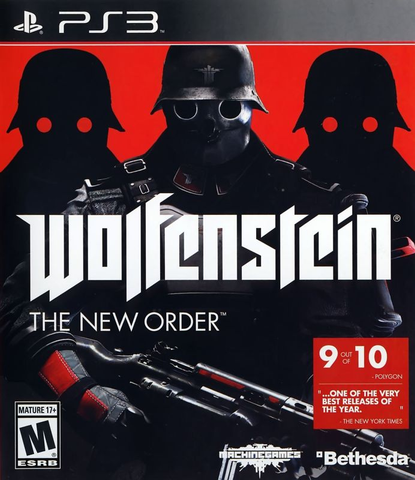 Wolfenstein: The New Order | Sony PlayStation 3 | PS3