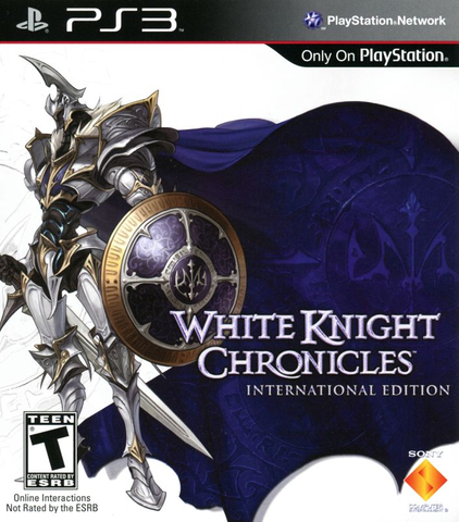 White Knight Chronicles: International Edition | Sony PlayStation 3 | PS3