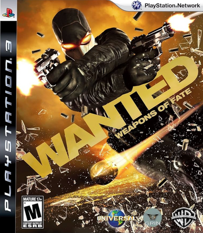 
Wanted: Weapons of Fate | Sony PlayStation 3 | PS3