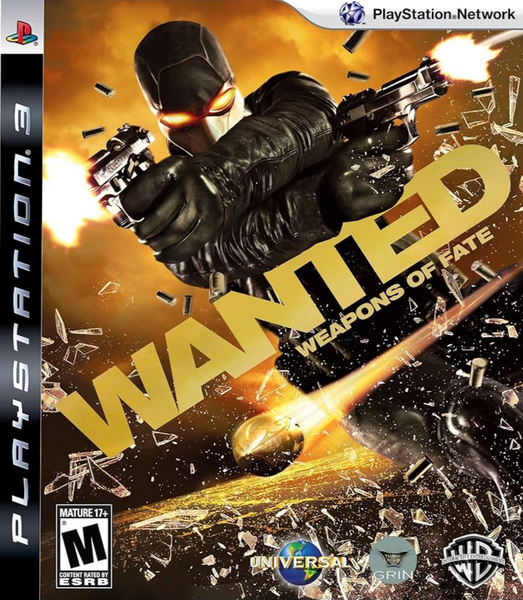 Wanted: Weapons of Fate | Sony PlayStation 3 | PS3