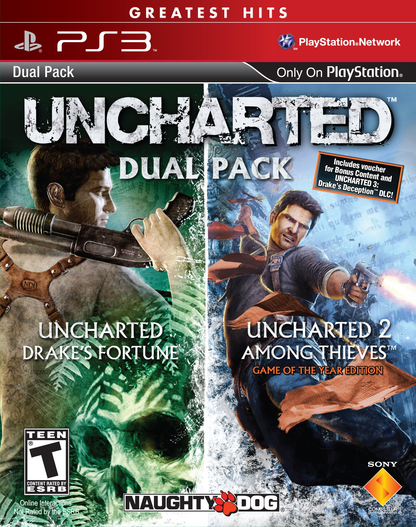 
Uncharted: Dual Pack | Sony PlayStation 3 | PS3