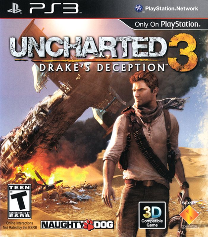 Uncharted 3: Drake's Deception | Sony PlayStation 3 | PS3