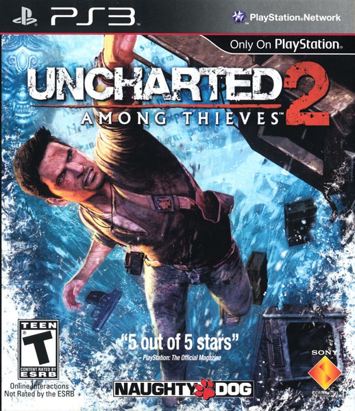 Uncharted 2: Among Thieves | Sony PlayStation 3 | PS3