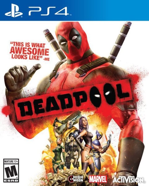 Deadpool | Sony PlayStation 4 | PS4