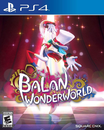 
Balan Wonderworld | Sony PlayStation 4 | PS4