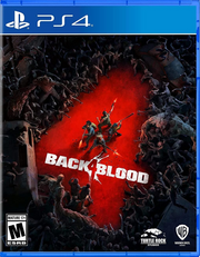 
Back 4 Blood | Sony PlayStation 4 | PS4