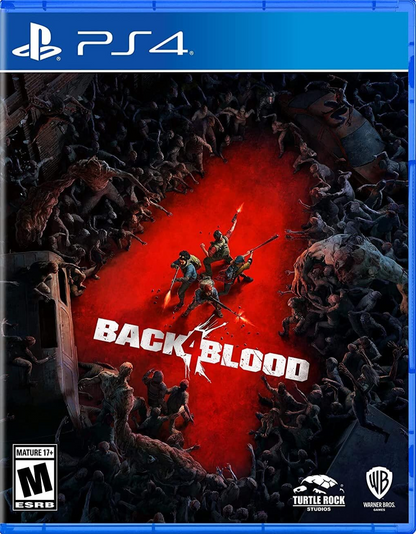 
Back 4 Blood | Sony PlayStation 4 | PS4